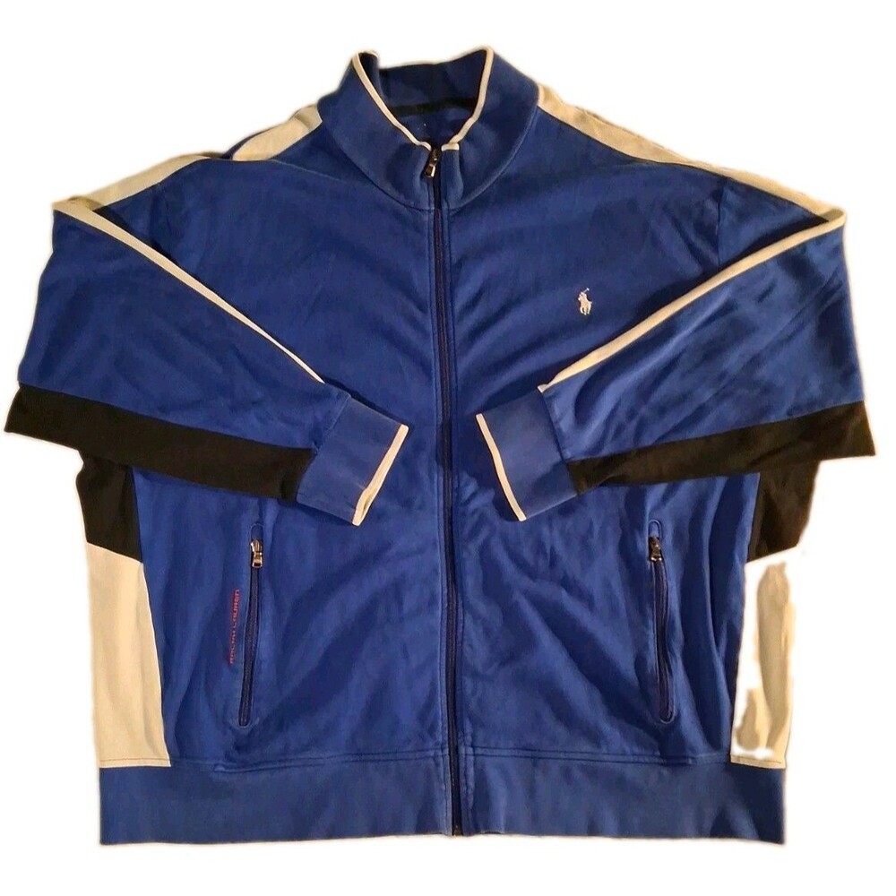 Men's Polo Ralph Lauren Track Jacket-XL